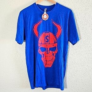 NEXT Level Apparel Skull Train Like Crazy T-Shirt.